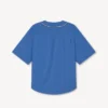 Camiseta de béisbol de manga corta «Boke Flower 2.0» en popelín de algodón Camiseta de béisbol de manga corta «Boke Flower 2.0» en popelín de algodón