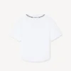 Camiseta de béisbol de manga corta «Boke Flower 2.0» en popelín de algodón Camiseta de béisbol de manga corta «Boke Flower 2.0» en popelín de algodón
