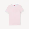 Camiseta de canalé bordada «Boke Flower 2.0» Camiseta de canalé bordada «Boke Flower 2.0»
