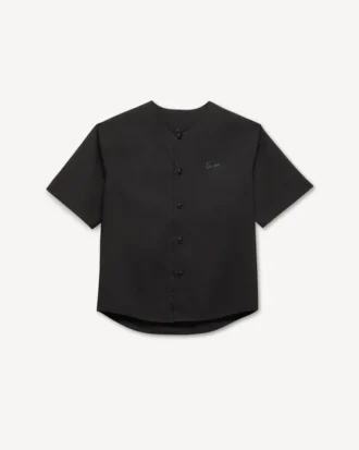 Camiseta de manga corta «Kenzo Signature» de popelín de algodón