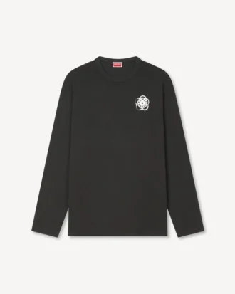 Camiseta de manga larga «Boke Flower 2.0» de algodón