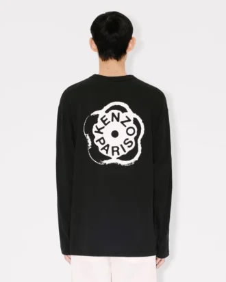 Camiseta de manga larga «Boke Flower 2.0» de algodón