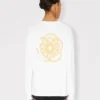 Camiseta de manga larga «Boke Flower 2.0» de algodón
