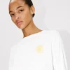 Camiseta de manga larga «Boke Flower 2.0» de algodón