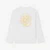 Camiseta de manga larga «Boke Flower 2.0» de algodón