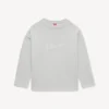 Camiseta de manga larga con bordado «Kenzo Signature» en algodón Camiseta de manga larga con bordado «Kenzo Signature» en algodón