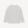 Camiseta de manga larga con bordado «Kenzo Signature» en algodón Camiseta de manga larga con bordado «Kenzo Signature» en algodón