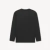 Camiseta de manga larga con bordado «Kenzo Signature» en algodón Camiseta de manga larga con bordado «Kenzo Signature» en algodón