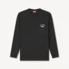 Camiseta de manga larga holgada «Kenzo Boke Heart» de algodón