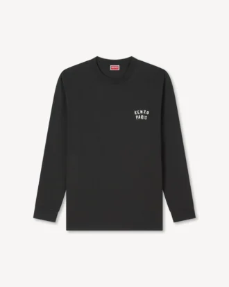 Camiseta de manga larga holgada «Kenzo Boke Heart» de algodón