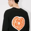 Camiseta de manga larga holgada «Kenzo Boke Heart» de algodón