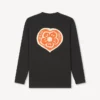 Camiseta de manga larga holgada «Kenzo Boke Heart» de algodón