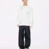 Camiseta de manga larga holgada «Kenzo Cartoon» con siluetas, de algodón Camiseta de manga larga holgada «Kenzo Cartoon» con siluetas, de algodón