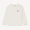 Camiseta de manga larga «Kenzo Boke Heart» de algodón Camiseta de manga larga «Kenzo Boke Heart» de algodón