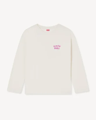 Camiseta de manga larga «Kenzo Boke Heart» de algodón