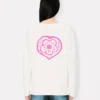 Camiseta de manga larga «Kenzo Boke Heart» de algodón Camiseta de manga larga «Kenzo Boke Heart» de algodón