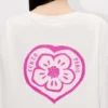 Camiseta de manga larga «Kenzo Boke Heart» de algodón Camiseta de manga larga «Kenzo Boke Heart» de algodón