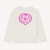Camiseta de manga larga «Kenzo Boke Heart» de algodón Camiseta de manga larga «Kenzo Boke Heart» de algodón