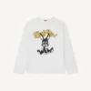 Camiseta de manga larga «Kenzo Cartoon» de algodón Camiseta de manga larga «Kenzo Cartoon» de algodón