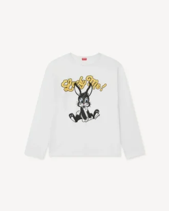 Camiseta de manga larga «Kenzo Cartoon» de algodón