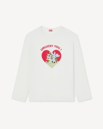 Camiseta de manga larga «Kenzo Cartoon» de algodón