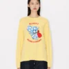 Camiseta de manga larga «Kenzo Cartoon» de algodón Camiseta de manga larga «Kenzo Cartoon» de algodón