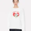 Camiseta de manga larga «Kenzo Cartoon» de algodón Camiseta de manga larga «Kenzo Cartoon» de algodón