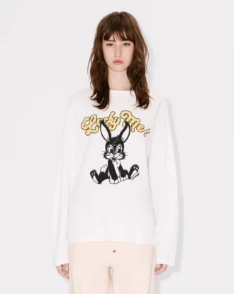 Camiseta de manga larga «Kenzo Cartoon» de algodón