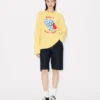 Camiseta de manga larga «Kenzo Cartoon» de algodón Camiseta de manga larga «Kenzo Cartoon» de algodón