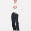 Camiseta de manga larga «Kenzo Cartoon» de algodón Camiseta de manga larga «Kenzo Cartoon» de algodón