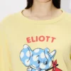 Camiseta de manga larga «Kenzo Cartoon» de algodón Camiseta de manga larga «Kenzo Cartoon» de algodón