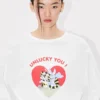 Camiseta de manga larga «Kenzo Cartoon» de algodón Camiseta de manga larga «Kenzo Cartoon» de algodón