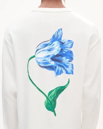 Camiseta de manga larga «Kenzo Tulip» de algodón