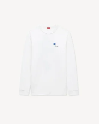 Camiseta de manga larga «Kenzo Tulip» de algodón