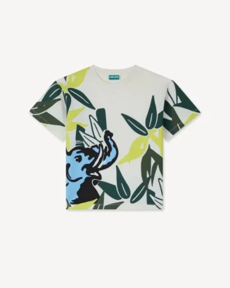 Camiseta «Eden Jungle» de algodón