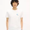 Camiseta entallada bordada «Kenzo Tulip» de algodón Camiseta entallada bordada «Kenzo Tulip» de algodón