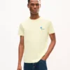 Camiseta entallada bordada «Kenzo Tulip» de algodón Camiseta entallada bordada «Kenzo Tulip» de algodón