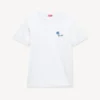 Camiseta entallada bordada «Kenzo Tulip» de algodón Camiseta entallada bordada «Kenzo Tulip» de algodón