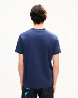 Camiseta entallada bordada «Kenzo Tulip» de algodón