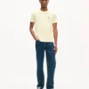 Camiseta entallada bordada «Kenzo Tulip» de algodón Camiseta entallada bordada «Kenzo Tulip» de algodón