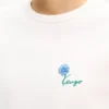 Camiseta entallada bordada «Kenzo Tulip» de algodón Camiseta entallada bordada «Kenzo Tulip» de algodón