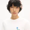 Camiseta entallada bordada «Kenzo Tulip» de algodón Camiseta entallada bordada «Kenzo Tulip» de algodón