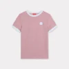 Camiseta entallada con bordado «Boke Flower 2.0» de algodón