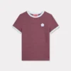 Camiseta entallada con bordado «Boke Flower 2.0» de algodón