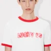 Camiseta entallada «Kenzo Words» de algodón Camiseta entallada «Kenzo Words» de algodón