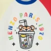 Camiseta «Happy Sweet» de algodón