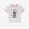 Camiseta «Happy Sweet» de algodón grueso