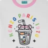 Camiseta «Happy Sweet» de algodón grueso