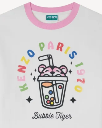 Camiseta «Happy Sweet» de algodón grueso