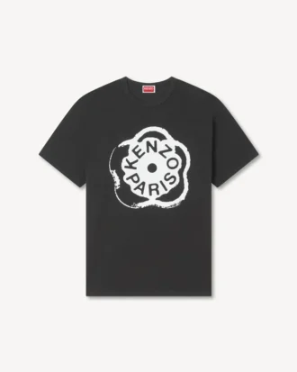 Camiseta holgada «Boke Flower 2.0» de algodón